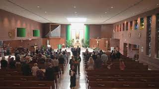 Funeral Mass For Joan Dixon