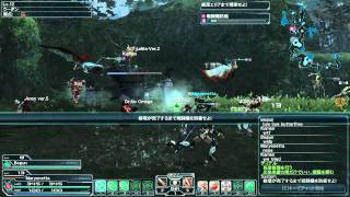 Phantasy Star Online 2 Alpha Test 2 (9 Player Code Protect)