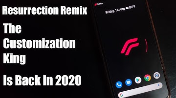 Resurrection Remix Android 10 Rom For Asus Zenfone max pro m1 || Installation And Full Review ||