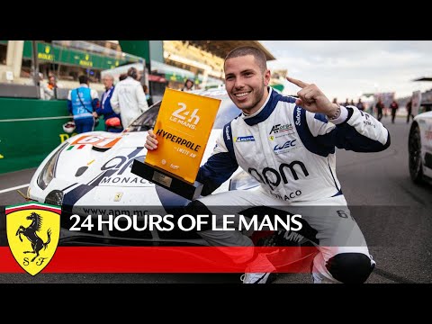 FERRARI HYPERPOLE IN LMGTE AM AT LE MANS