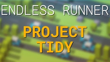 Endless Runner Game Project Tidy UE4 / Unreal Engine 4