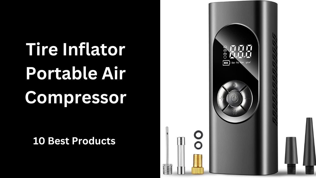 Air Compressor Portable - TOP 10 - Best Air Compressor for Car Tires - Car Accessories