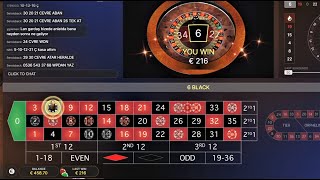 From 23€ to 400€  at Live AUTO ROULETTE, EVOLUTION GAMING