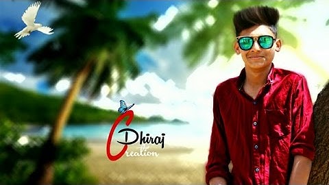 Alone Boy Natural Photo Manipulation Tutorial | PicsArt Editing Tutorial