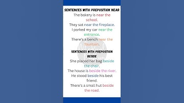 "Using Prepositions: 