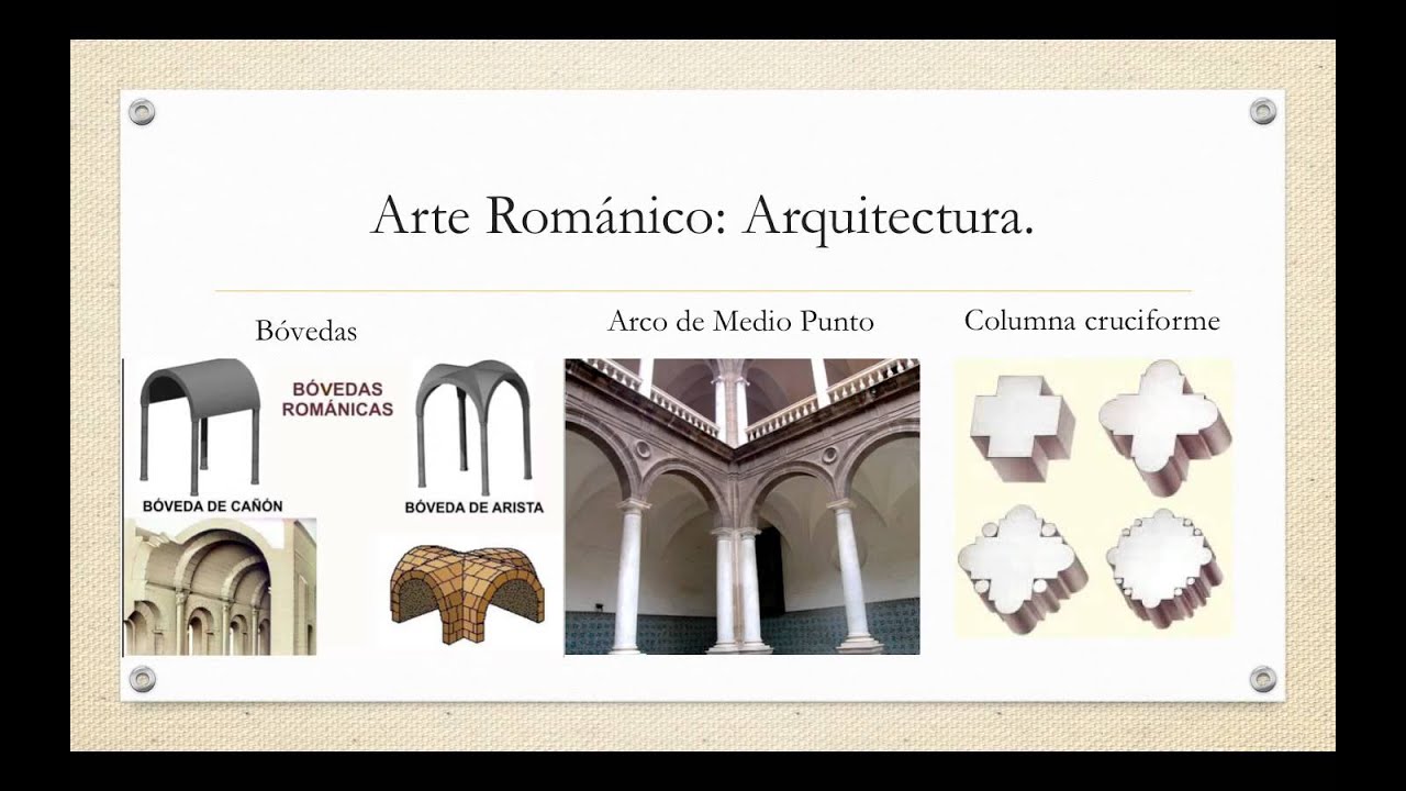 Diferencia Entre Arte Romano Y Romanico