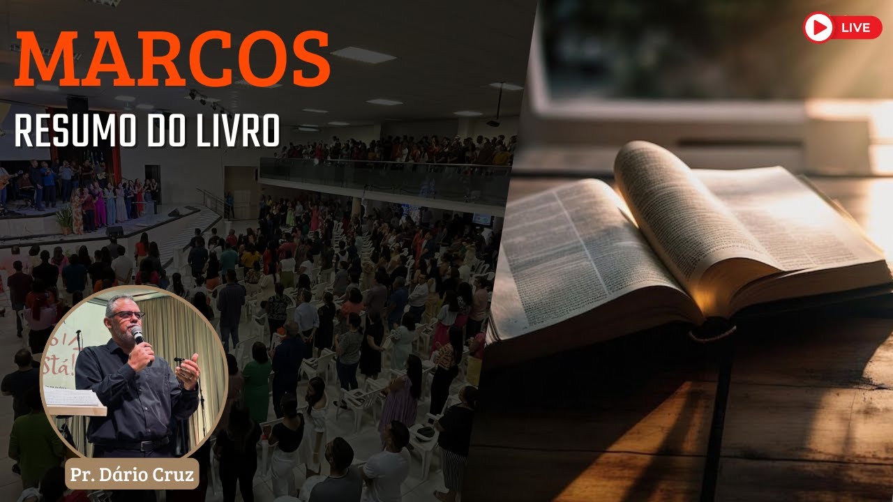 Exposição de Marcos // REVISÃO com Pr. Dário Cruz