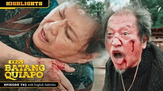 Lucio Shoots Tindeng And Escapes Tanggols Companions  Fpjs Batang Quiapo with English Subs