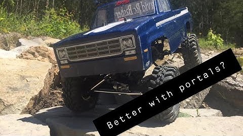 Everest Gen 7 Portal Axle Upgrade