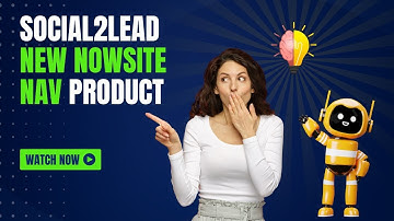Social2lead - Nowsite Nav Product CRAZY Demo