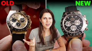 I REVIEWED the brand new ROLEX Daytona!!