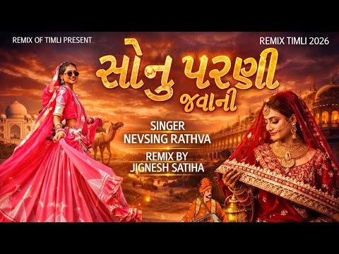 Sonu Parani Javani | Nevsing Rathwa | REMIX TIMLI 2026