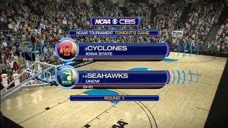 March Madness 2014: Iowa State (3) vs NC Central (14) East Region Sim
