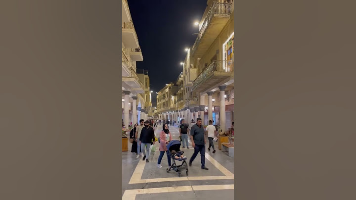 Can you believe this is Baghdad, Iraq? 🇮🇶