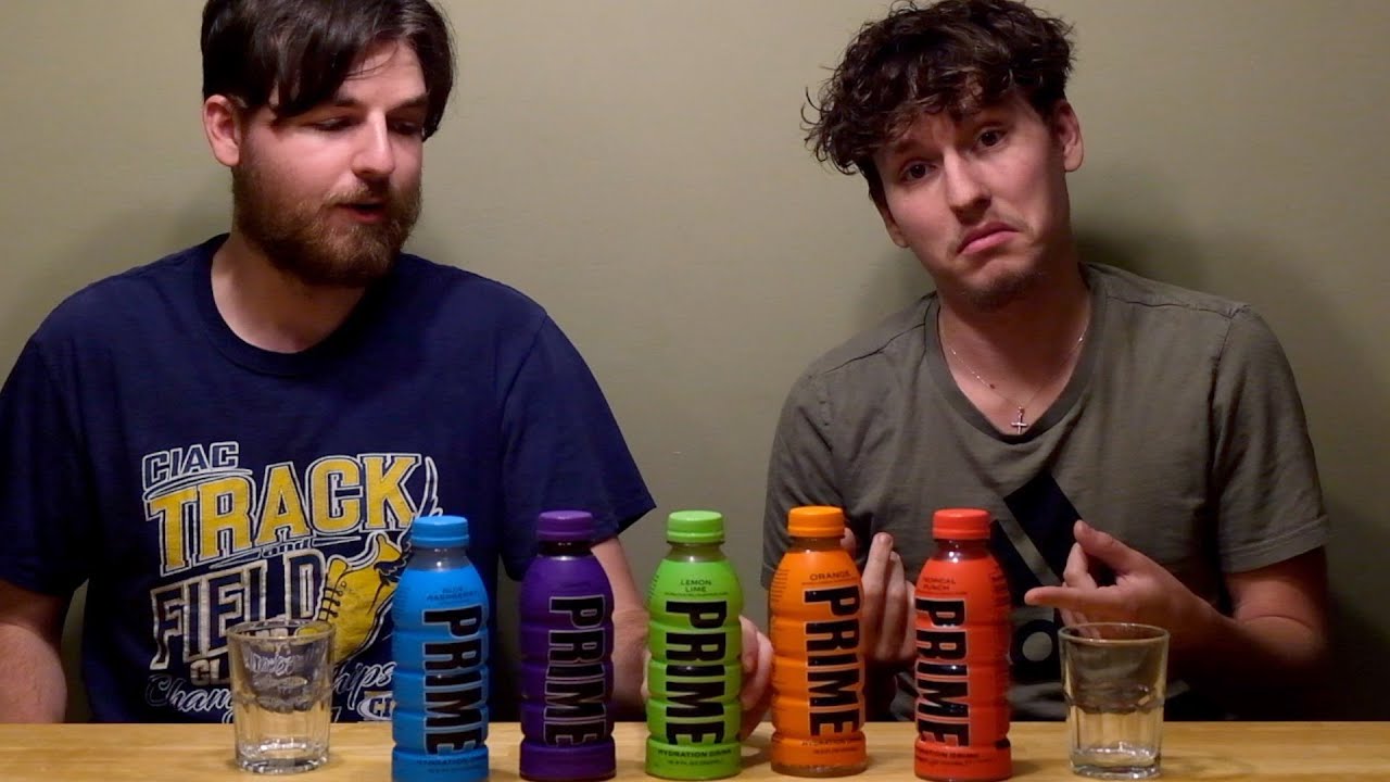 BRUTALLY rating all PRIME drinks (only ONE good flavor?!) YouTube