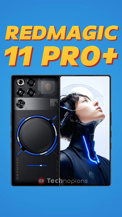 Most Powerful Gaming Phone is here : Redmagic 11 Pro 
