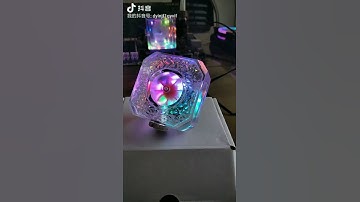 new design flow meter for water cooling