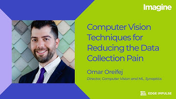 Edge Impulse Imagine 2022 Day 1: Synaptics Lightning Talk