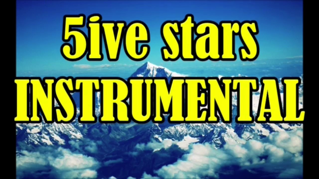 [ Free) Asap Rocky - 5ive stars INSTRUMENTAL 2018
