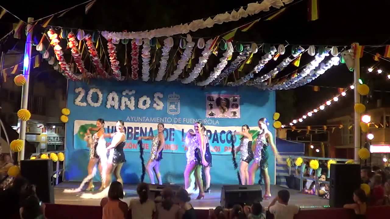 Academia Chass Danza Jazz Verbena De Los Pacos 2014 YouTube