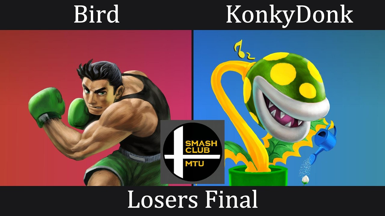 We Tech Those! 26.4 | Losers Final | Bird (Little Mac) vs. KonkyDonk (Piranha Plant)