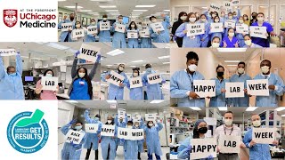 UCMC's Medical Laboratory Professionals  -Lab Week 2022