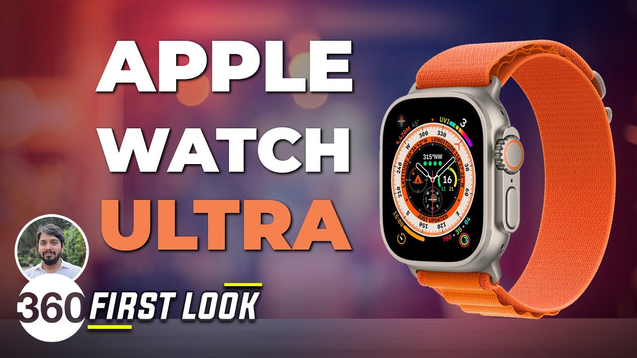 Apple Watch Ultra first impressions