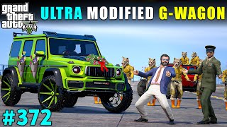 Military Colonel Gifted Rarest G Wagon To Michael Gta V Gameplay Gta 5