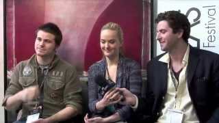 Jess Weixler, Jason Ritter, "Peter & Vandy", Jay DiPietro
