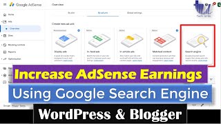 Increase AdSense Earnings Using Google-Powered Search Engine (WordPress/Blogger Sites) [Hindi/Urdu] screenshot 5