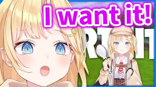 Ame wants Her to be a Skin in Fornite 【Amelia Watson / HololiveEN】
