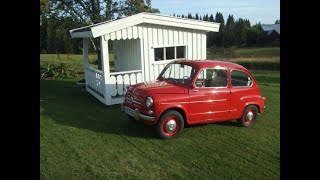 (SOLD) 1962 FIAT 600D FOR SALE!