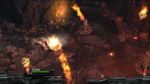 Lara Croft and the Guardian of Light Stage: 13 The mirror