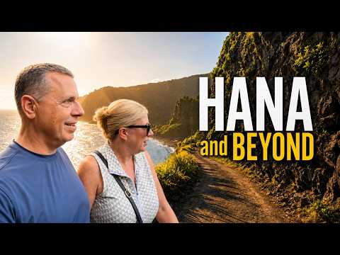 Driving the Road to Hana in a Rental Van… Was This a Mistake?