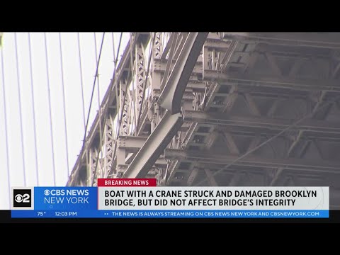 वीडियो: क्या एक बजरा गारकोन पॉइंट ब्रिज से टकराया?