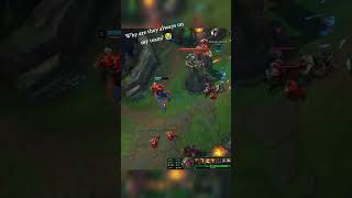How not to play League of Legends 2.0 🤡 #leagueoflegends #shorts