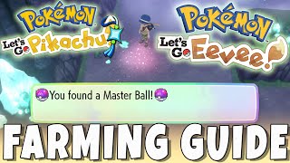 Easy Master Ball Farming Guide in Pokemon Lets Go Pikachu! How to Get Another Master Ball Tutorial