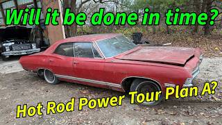 Hot rod power tour car, 1968 caprice so much work!!