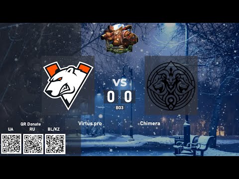 Virtus.pro vs. Chimera - ESL Birmingham 2024: Europe Closed Qualifier - BO3 @4liver