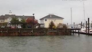 It is wet and windy on the water in New Haven today! What it is like where you are? #ctweather #nhv