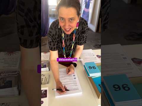 Die Sketchbook-Challenge von “Der kreative Flow” mit 150 Plätzen ist gestartet 🚀