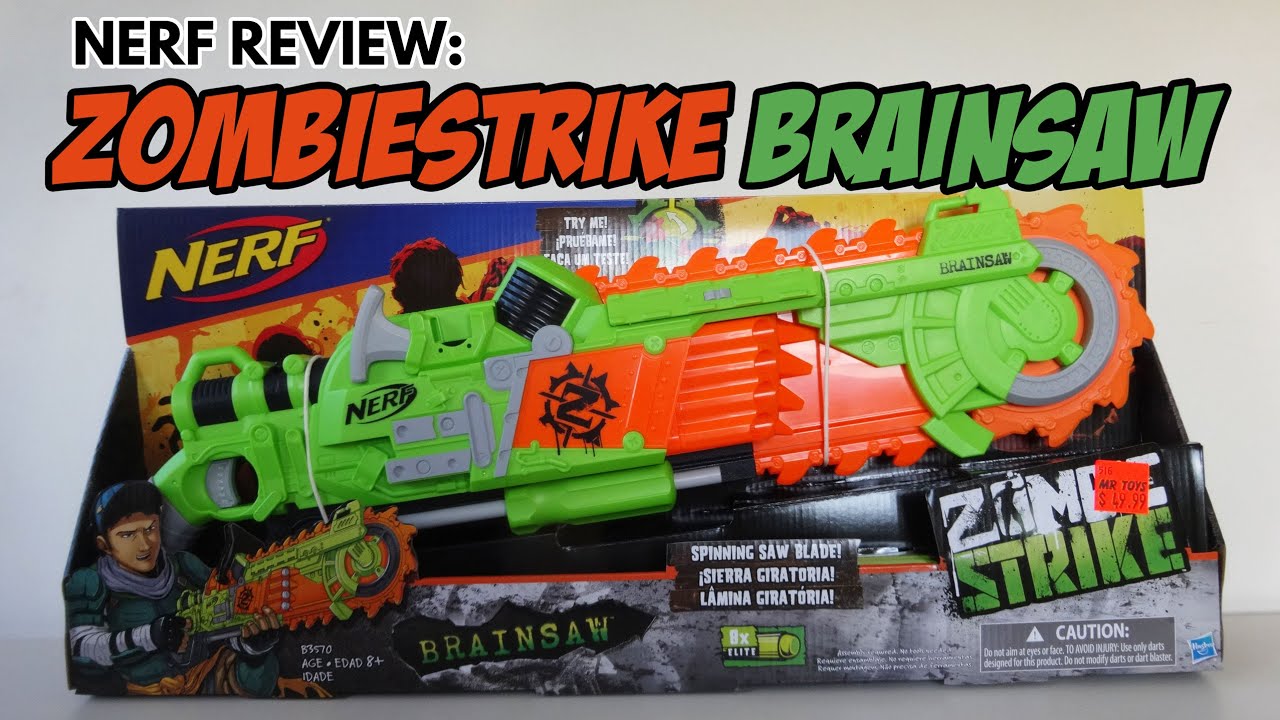 nerf brainsaw