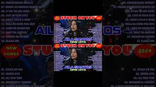 Stuck On You  Nonstop Slow Rock Love Song Cover By Aila Santos