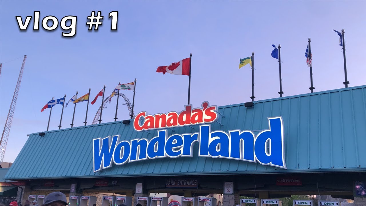 a day at the amusement park (wonderland vlog)
