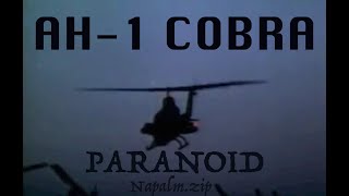 AH-1 Cobra Tribute | Vietnam war edit\/music video | Paranoid - Black Sabbath