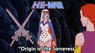 HeMan  Origin of the Sorceress  FULL episode