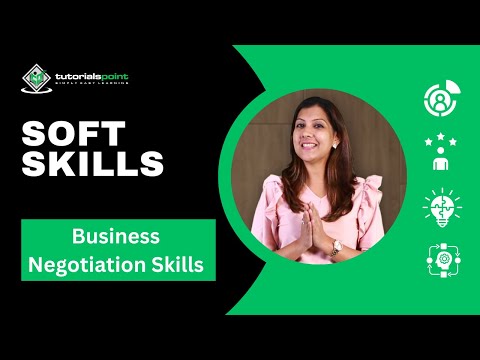 Soft Skills - Business Negotiation Skills