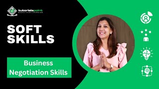 Soft Skills | Business Negotiation Skills | Skills Training | TutorialsPoint screenshot 2