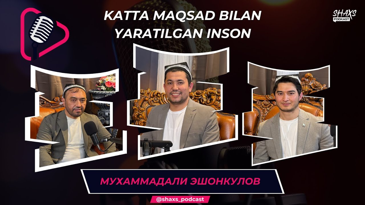 KATTA MAQSAD BILAN YARATILGAN INSON | MUHAMMADALI ESHONQULOV