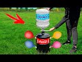 Experiment: Coca Cola, Mentos and Balloons! - Best Experiments